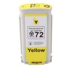 HP 72 (C9373A) Remanufactured Ink Cartridge Yellow