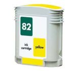 HP 82 (C4913A) Remanufactured Ink Cartridge Yellow
