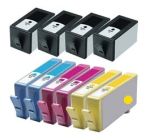 HP 920XL Remanufactured Ink Cartridges 10 Pack (4 Black, 2 each of Cyan, Magenta, Yellow)