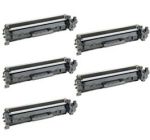 Compatible Toner Cartridge for CF230A (HP 30A) Black 5 Pack
