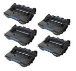 Compatible Toner Cartridge for CF237A (HP 37A) Black 5 Pack