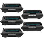 Compatible High Yield Toner Cartridge for CF237X (HP 37X) Black 5 Pack