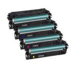 Compatible Toner Cartridge for CF360A/361A/362A/363A (HP 508A) 4 Pack