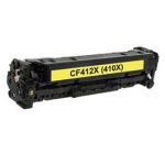 Compatible High Yield Toner Cartridge for CF412X (HP 410X) Yellow