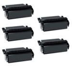Compatible Lexmark 1382625 High Yield Toner Cartridge for S1250, S1620, S2420, S2455 5 Pack