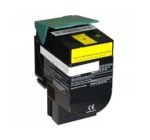 Compatible Lexmark C544X2YG Extra High Yield Toner Cartridge Yellow for C544, X544