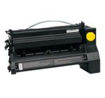 Compatible Lexmark C7722YX (C7720YX) Extra High Yield Toner Cartridge Yellow for C772, X772