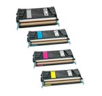 Compatible Lexmark C5242 High Yield Toner Cartridge for C524, C532, C534 4 Pack