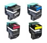 Compatible Lexmark C544 Extra High Yield Toner Cartridge for C544, X544 4 Pack