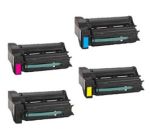 Compatible Lexmark 15G032 High Yield Toner Cartridge for C752, C760, C762 4 Pack