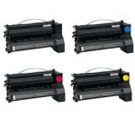 Compatible Lexmark C782 Extra High Yield Toner Cartridge for C782, X782 4 Pack