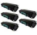 Compatible Lexmark X463H21G (X463H11G) High Yield Toner Cartridge for X463, X464, X466 5 Pack