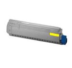 Okidata 44059109 Compatible Toner Cartridge for C830 Yellow