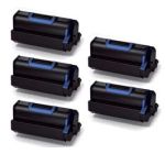 Okidata 45488901 Extra High Yield Toner Cartridge Black for B721, B731 5 Pack