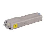 Okidata 46490501 Compatible Toner Cartridge Yellow for C532, MC573