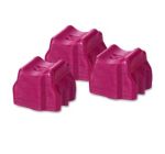 Xerox 108R00670 Compatible Solid Ink Sticks for Phaser 8500 Magenta 3 Pack