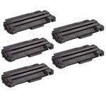 Xerox Compatible 108R00909 Toner Cartridge Black for Phaser 3140, 3155, 3160 5 Pack