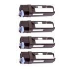 Xerox Compatible Toner Cartridge for Phaser 6125 4 Pack