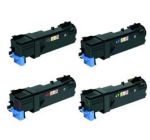 Xerox Compatible Toner Cartridge for Phaser 6140 4 Pack