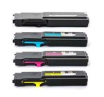 Xerox Compatible Toner Cartridge for Phaser 6600, WorkCentre 6605 4 Pack