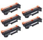 Compatible Brother TN770 Extra High Yield Toner Cartridge 5 Pack