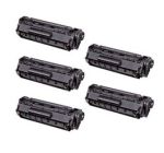 Canon 104 Compatible Toner Cartridge Black 5 Pack