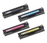 Canon 131 Compatible Toner Cartridge 4 Pack for ImageClass LBP7110Cw, MF624Cw, MF628Cw, MF8280Cw