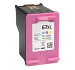 Compatible HP 67XL (3YM58AN#140) Tri-color Ink Cartridge