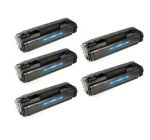 Compatible Toner Cartridge for C3906A (HP 06A) Black 5 Pack