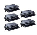 Compatible High Yield Toner Cartridge for C4127X (HP 27X) Black 5 Pack