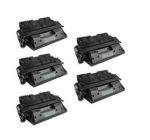 Compatible Toner Cartridge for C8061A (HP 61A) Black 5 Pack