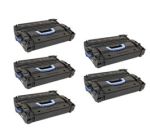 Compatible High Yield Toner for C8543X (HP 43X) Black 5 Pack
