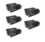 Compatible High Yield Toner Cartridge for CC364X (HP 64X) Black 5 Pack