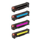 Compatibe Toner Cartridge for CC530A/531A/532A/533A (HP 304A) 4 Pack