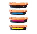 Compatibe Toner Cartridge for CE260A/261A/262A/263A (HP 648A) 4 Pack