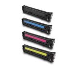 Compatible Toner Cartridge for CE320A/321A/322A/323A (HP 128A) 4 Pack