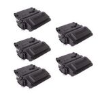 Compatible Toner Cartridge for CE390A (HP 90A) Black 5 Pack