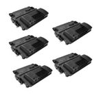 Compatible High Yield Toner Cartridge for CE390X (HP 90X) Black 5 Pack