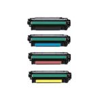 Compatible Toner Cartridge for CE400A/401A/402A/403A (HP 507A) 4 Pack