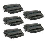 Compatible Toner Cartridge for CF214A (HP 14A) Black 5 Pack