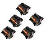 Compatible Toner Cartridge for CF281A (HP 81A) Black 5 Pack