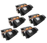 Compatible Toner Cartridge for CF281X (HP 81X) Black 5 Pack