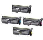 Compatible Toner Cartridge for CF320A/331A/332A/333A (HP 652A, 654A) 4 Pack