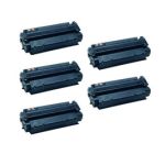 Compatible High Yield Toner Cartridge for Q2613X (HP 13X) Black 5 Pack