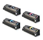 Compatibe Toner Cartridge for Q3960A/3961A/3962A/3963A (HP 122A) 4 Pack