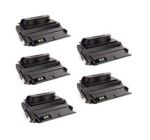 Compatible Toner Cartrdige for Q5942A (HP 42A) Black 5 Pack 