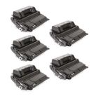 Compatible High Yield Toner Cartridge for Q5942X (HP 42X) Black 5 Pack
