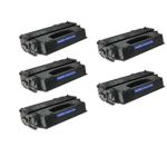 Compatible High Yield Toner Cartridge for Q5949X (HP 49X) Black 5 Pack