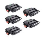 Compatible High Yield Toner Cartridge for Q6511X (HP 11X) Black 5 Pack
