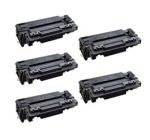 Compatible Toner Cartridge for Q7551A (HP 51A) Black 5 Pack 